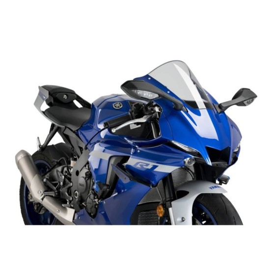 PUIG SPOILER DOWNFORCE SPORT YAMAHA YZF-R1/R1M 2020-2023 BLU