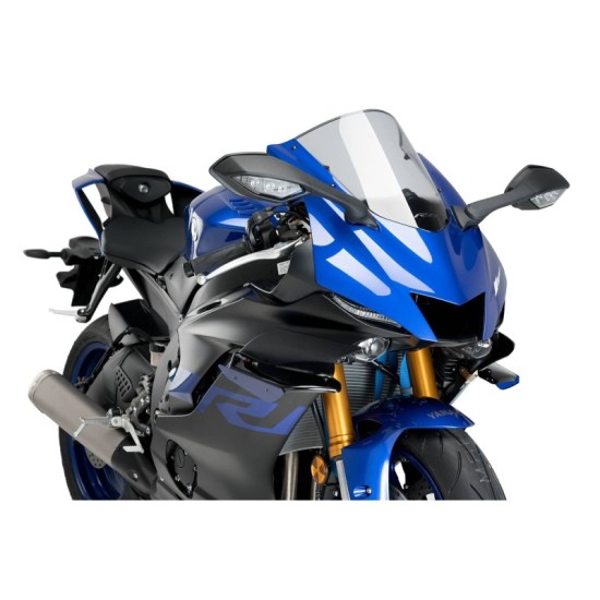 PUIG SPOILER DOWNFORCE SPORT YAMAHA YZF-R6 2017-2020 BLU