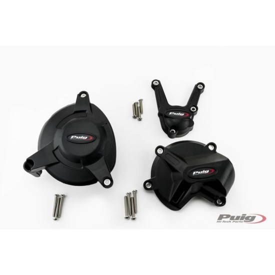 PUIG PROTEZIONE CARTER MOTORE BMW S1000XR 2015-2019 NERO