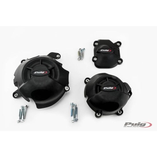 PUIG PROTEZIONE CARTER MOTORE KAWASAKI Z800 2013-2016 NERO