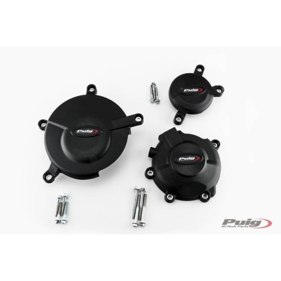 PUIG PROTEZIONE CARTER MOTORE SUZUKI GSX-R600 2011-2016 NERO