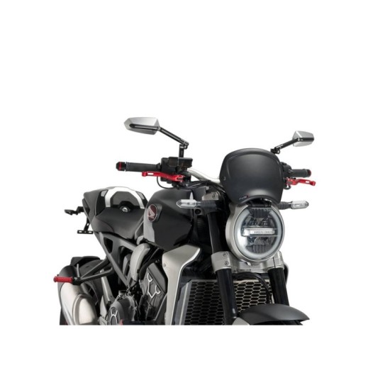 PUIG CARENATURA FRONTALE HONDA CB1000R NEO SPORTS CAFE 2018-2020 NERO OPACO