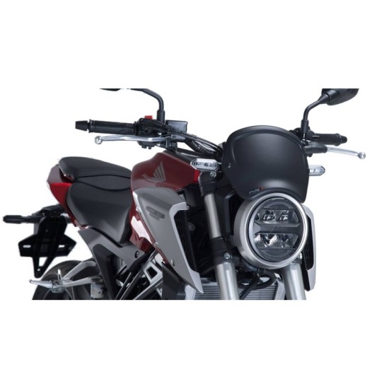 PUIG CARENATURA FRONTALE HONDA CB125R NEO SPORTS CAFE 2018-2023 NERO OPACO