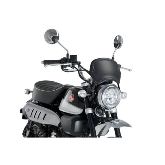 PUIG CARENATURA FRONTALE HONDA MONKEY 125 2019-2023 NERO OPACO