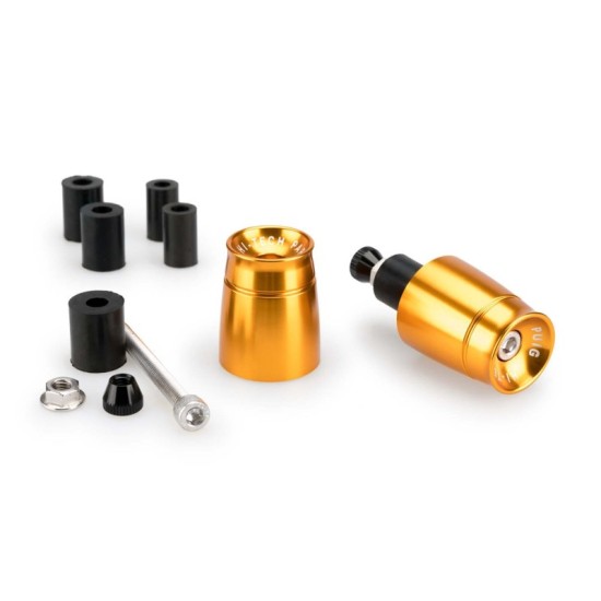 PUIG BILANCIERI MOD. SPORT APRILIA TUONO V4 1100 FACTORY 2015-2020 ORO