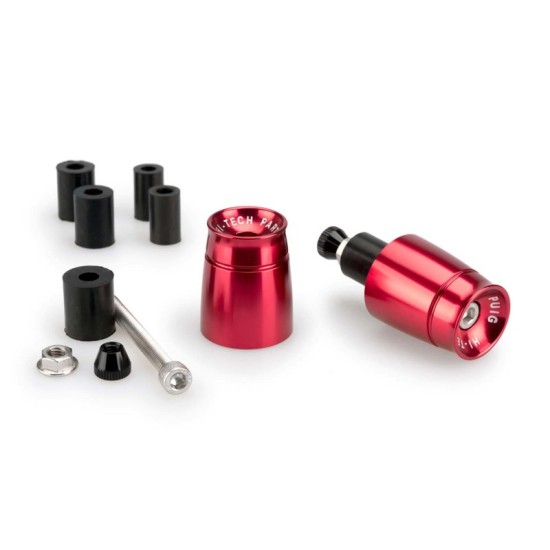 PUIG BILANCIERI MOD. SPORT APRILIA TUONO V4 1100 FACTORY 2015-2020 ROSSO