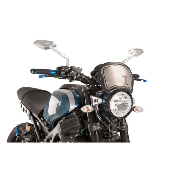 PUIG CARENATURA FRONTALE YAMAHA XSR900 2016-2021 NERO