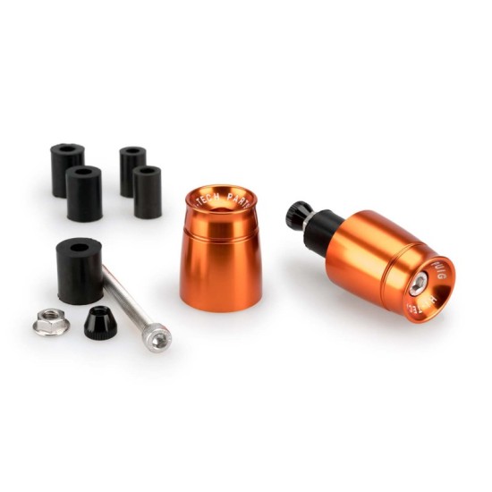 PUIG BILANCIERI MOD. SPORT KTM 690 DUKE 2012-2020 ARANCIONE