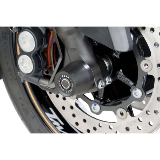 PUIG TAMPONE FORCELLA ANTERIORE KAWASAKI Z900 RS SE 2022-2023 NERO