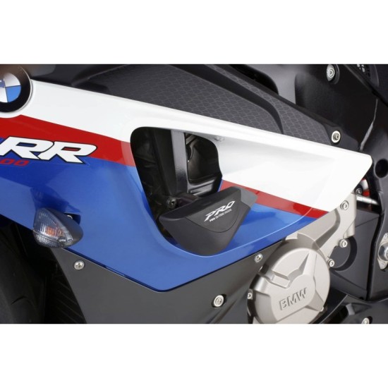 PUIG TAMPONI PARATELAIO MOD. PRO BMW S1000 RR 2009-2011 NERO