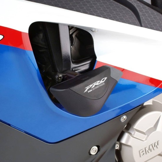 PUIG TAMPONI PARATELAIO MOD. PRO BMW S1000 RR 2012-2014 NERO