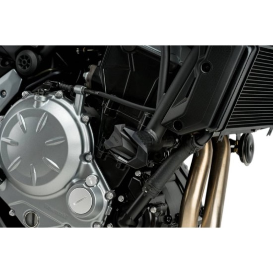 PUIG TAMPONI PARATELAIO MOD. R19 BMW F900 R 2020-2023 NERO