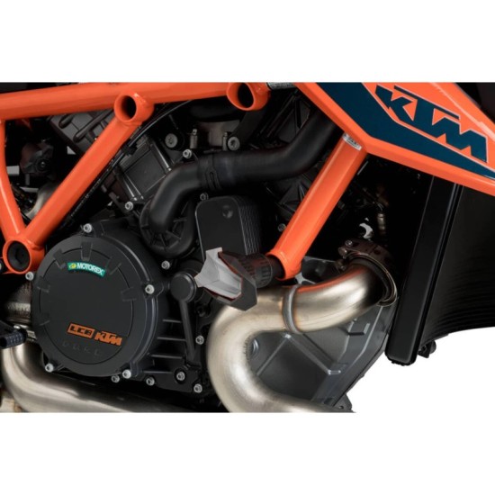 PUIG TAMPONI PARATELAIO MOD. R19 KTM 1290 SUPERDUKE R 2020-2023 NERO