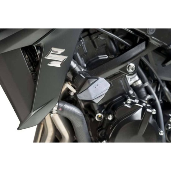 PUIG TAMPONI PARATELAIO MOD. R19 SUZUKI GSR750 2011-2016 NERO