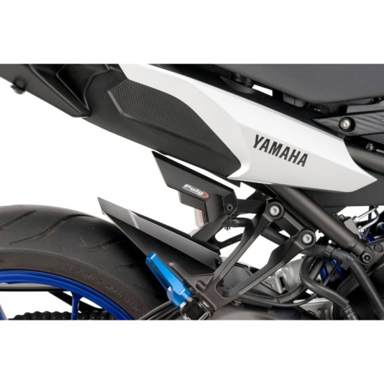 PUIG COVER SERBATOIO FLUIDO FRENO POSTERIORE YAMAHA TRACER 900 2018-2020 CARBON LOOK