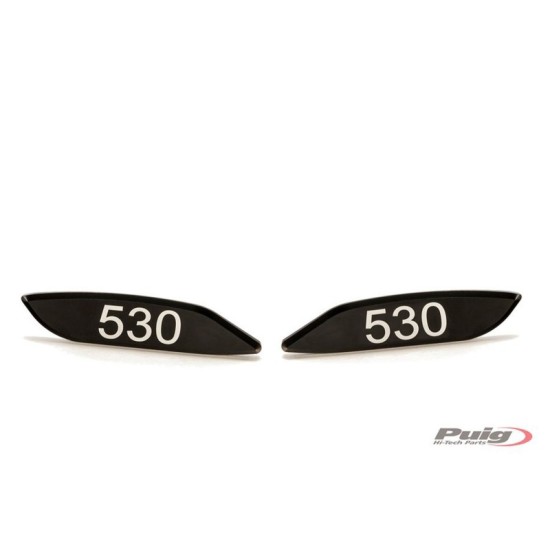 PUIG TAPPO FORO SPECCHIO YAMAHA T-MAX 530 2012-2016 NERO