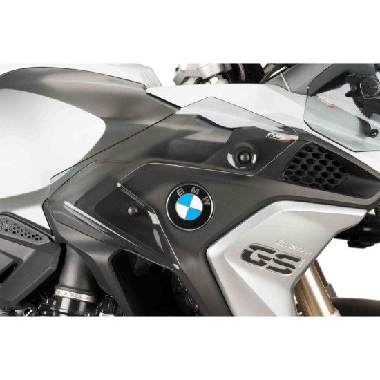 PUIG DEFLETTORE LATERALE INFERIORE BMW R1200 GS/EXCLUSIVE/RALLYE 2017-2018 FUME CHIARO