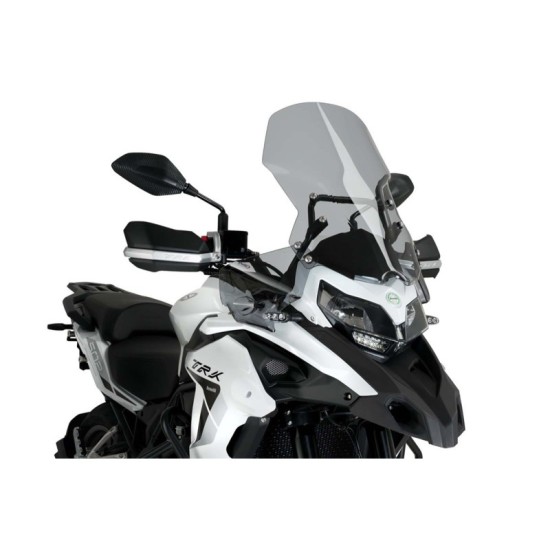 PUIG SPOILER AGGIUNTIVO CUPOLINO BENELLI TRK 502 2016-2023 FUME CHIARO