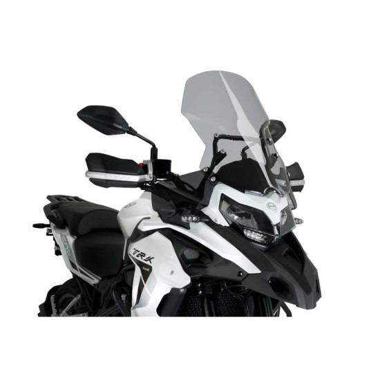 PUIG SPOILER AGGIUNTIVO CUPOLINO BENELLI TRK 502 2016-2023 FUME SCURO