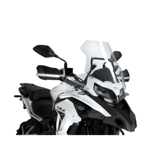 PUIG SPOILER AGGIUNTIVO CUPOLINO BENELLI TRK 502 2016-2023 TRASPARENTE