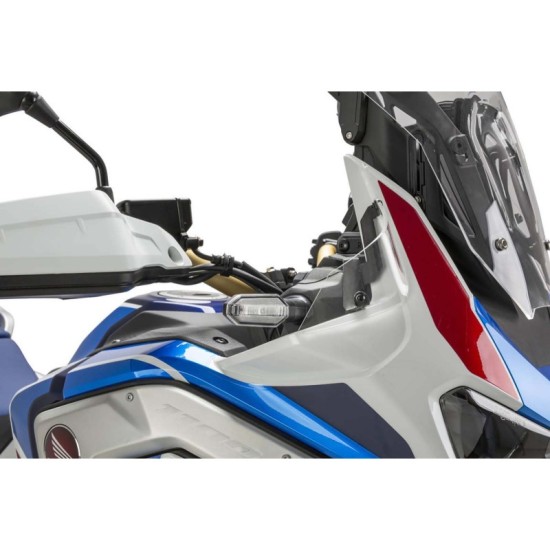 PUIG SPOILER AGGIUNTIVO CUPOLINO HONDA AFRICA TWIN ADVENTURE SPORTS 2020-2023 FUME CHIARO